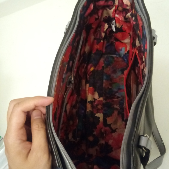 Nine west leather blue bag - Picture 2 of 2